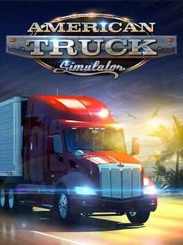 American Truck Simulator Box Art