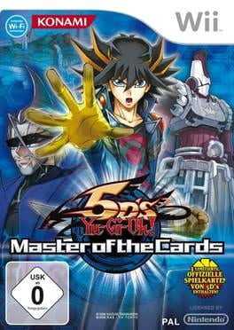 Yu-Gi-Oh! 5Ds: Master of the Cards Box Art