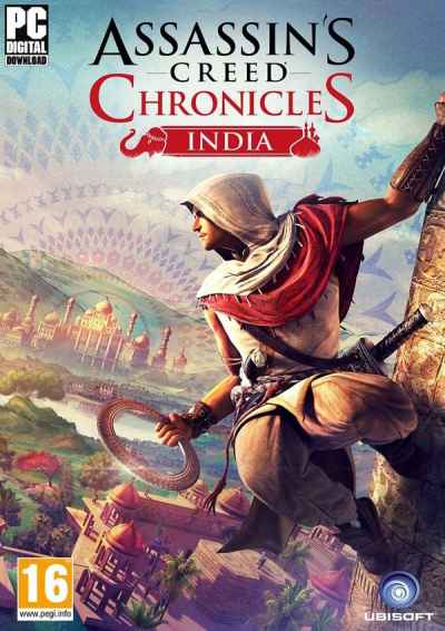 Assassins Creed Chronicles Box Art