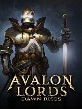 Avalon Lords: Dawn Rises Box Art