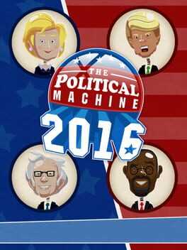 The Political Machine 2016 Box Art
