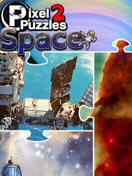 Pixel Puzzles 2: Space Box Art