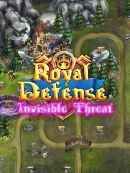 Royal Defense: Invisible Threat Box Art