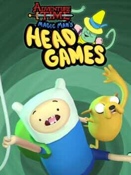 Adventure Time: Magic Mans Head Games Box Art