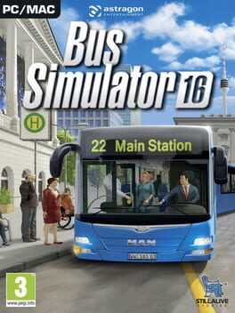 Bus Simulator 16 Box Art