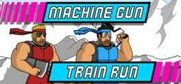 Machine Gun Train Run Box Art