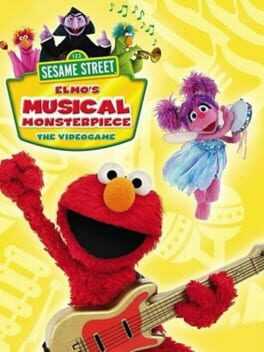 Sesame Street: Elmos Musical Monsterpiece Box Art
