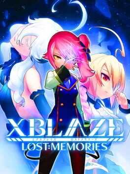 XBlaze Lost: Memories Box Art