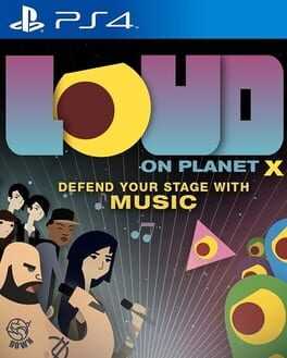 Loud on Planet X Box Art