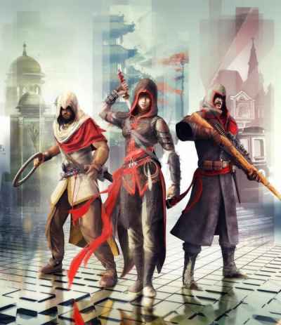 Assassins Creed Chronicles: Trilogy Pack Box Art