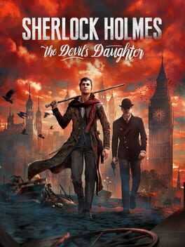 Sherlock Holmes: The Devils Daughter Box Art