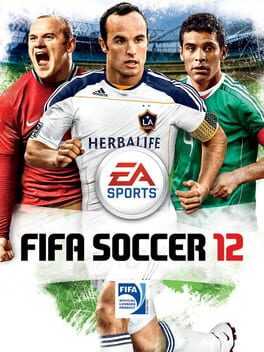 FIFA Soccer 12 Box Art