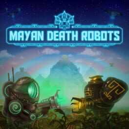 Mayan Death Robots Box Art