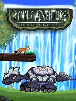 Rynns Adventure: Trouble in the Enchanted Forest Box Art
