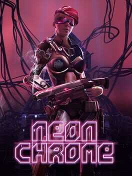 Neon Chrome Box Art