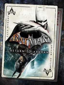 Batman: Return to Arkham Box Art