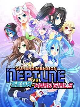 Superdimension Neptune vs. Sega Hard Girls Box Art