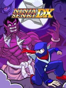 Ninja Senki DX Box Art