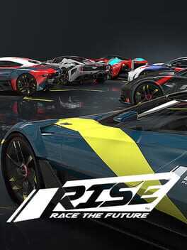 Rise: Race the Future Box Art
