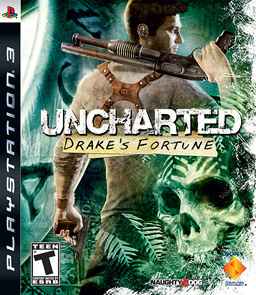 Uncharted: Drakes Fortune Box Art
