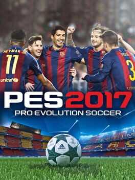 Pro Evolution Soccer 2017 Box Art