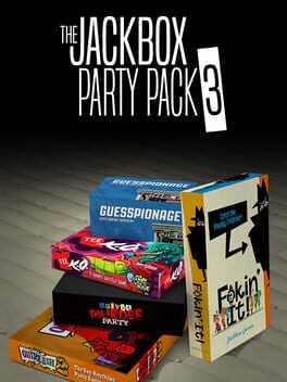 The Jackbox Party Pack 3 Box Art
