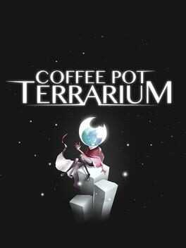 Coffee Pot Terrarium Box Art