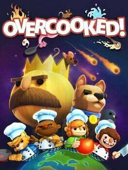 Overcooked! Box Art