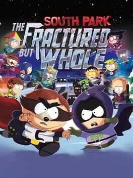 South Park: The Fractured But Whole Box Art