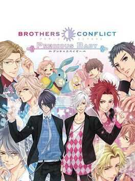 Brothers Conflict: Precious Baby Box Art