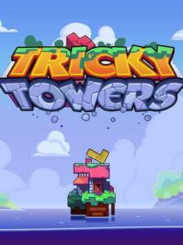 Tricky Towers Box Art