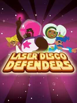 Laser Disco Defenders Box Art