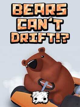 Bears Cant Drift!? Box Art