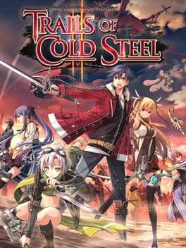 The Legend of Heroes: Trails of Cold Steel II Box Art