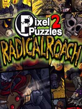 Pixel Puzzles 2: Radical Roach Box Art