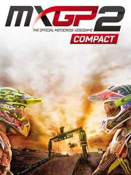 MXGP2: The Official Motocross Videogame Compact Box Art
