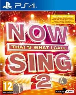 Now Thats What I Call Sing 2 Box Art