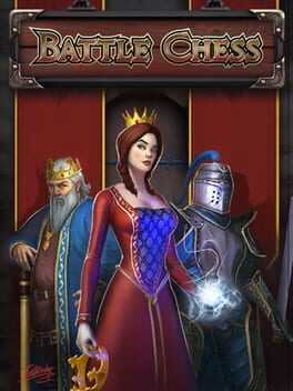 Battle Chess: Game of Kings Box Art