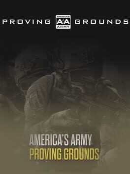 Americas Army: Proving Grounds Box Art