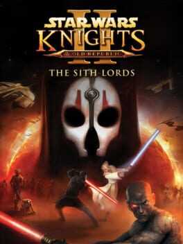 Star Wars: Knights of the Old Republic II - The Sith Lords Box Art