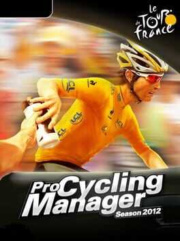 Pro Cycling Manager 2012 Box Art
