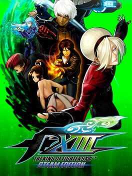 The King of Fighters XIII Steam Edition Box Art