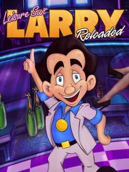Leisure Suit Larry in the Land of the Lounge Lizards: Reloaded Box Art