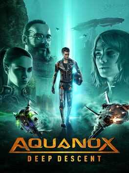 Aquanox: Deep Descent Box Art