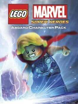 LEGO Marvel Super Heroes: Asgard Character Pack Box Art