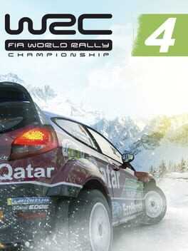 WRC 4 FIA World Rally Championship Box Art