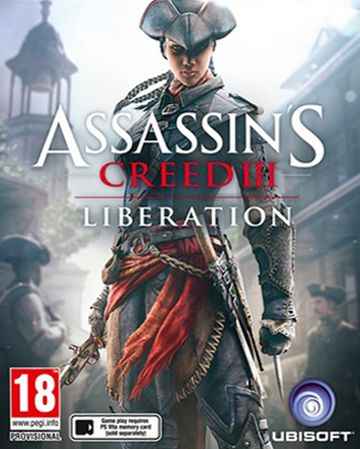 Assassins Creed Liberation Box Art