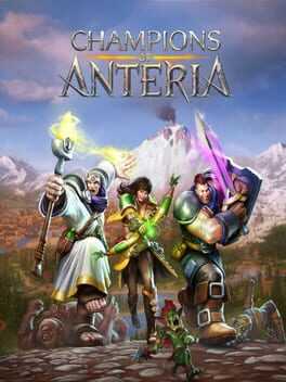 Champions of Anteria Box Art