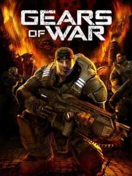 Gears of War Box Art