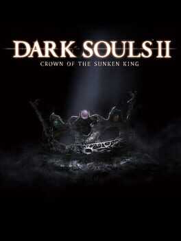 Dark Souls II: Crown of the Sunken King Box Art